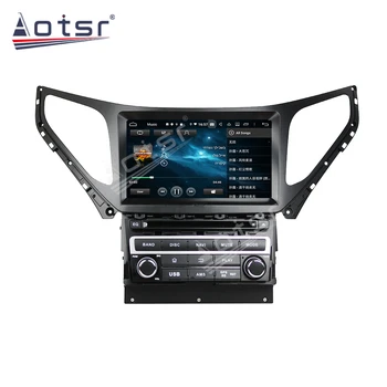 Pre Hyundai AZERA Grandeur i55-2019 autorádia GPS Navigáciu, Multi-DVD Prehrávač Android 9.0 64GB Auto Stereo Audio Vedúci Jednotky