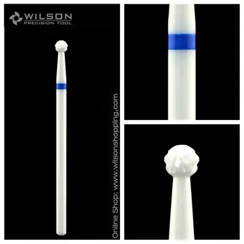 Malá Lopta-Medium-Biele Pevné Keramické(6300504) - WILSON Keramické Nechtov vrtáka&Zirconia Keramické Zubné Burs
