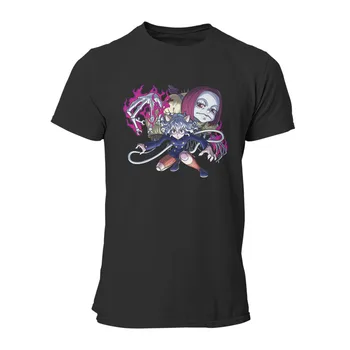 Neferpitou Blythe Hunter x Hunter Japonské Anime T-shirt Módne Čierne Punk Cosplay najvyššej kvality Plus Veľkosť Oblečenie 24253
