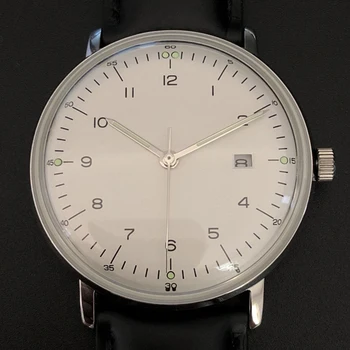 Pánske Hodinky Top Značky Luxusné Quartz Hodinky Mužov Japonsko VJ32 Pohyb Nerezové náramkové hodinky Muži, 50M Vodotesné Hodinky 2020