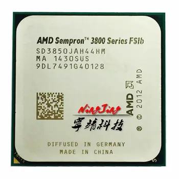 AMD Sempron 3850 1.3 GHz Quad-Core CPU Procesor SD3850JAH44HM Zásuvky AM1