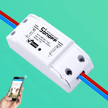 SONOFF Energeticky Úsporné Základné Bezdrôtový Wifi Spínač, Diaľkové Ovládanie Automatizačné Modul DIY Časovač Univerzálna Smart Home Príslušenstvo