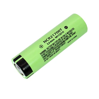 3,7 V NCR21700T 4800mAh li-lon batérie 15A moc 5C Miera Vypúšťania ternární lítiové batérie typu 