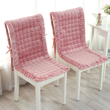 Fyjafon Sedáku Zimné Hrubé Späť Vankúš non-slip stoličky, podložky, môžu byť stanovené na stoličke 40*135 cm/45*135 cm/50*135 cm