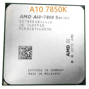 AMD A10-Series A10-7850K 7850 A10 7850K 3.7 GHz Quad-Core CPU Procesor AD785KXBI44JA Socket FM2+ doprava zadarmo