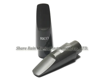 Spojené Štáty RICO Eb alto saxphone náustok M5 M7 alto sax bakelite Tvrdej gumy náustok