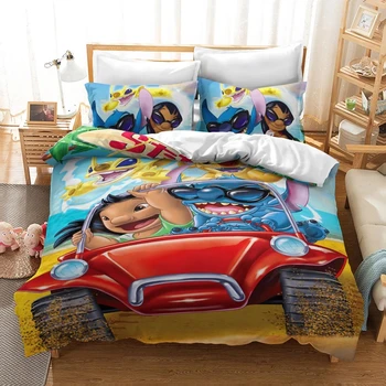 Disney Little monster Steh Perinu Cartoon obliečka na vankúš prehoz cez posteľ Plná Veľkosť Obliečky detské Deti Chlapcov Spálne Posteľ Nastaviť