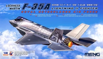 Meng Model LS-011 MIERKE 1/48 F-35A Lightning II ROVINE MODEL AUTA