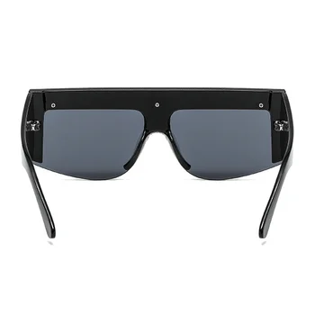 LongKeeper Nadrozmerné Okuliare Ženy 2020 Luxusné Značky Semi-bez obrúčok Slnečné Okuliare Pre Dámy Veľkého Rámu Okuliare UV400 oculos