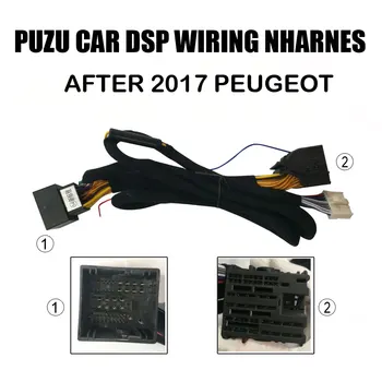 PUZU car audio DSP č-deštruktívne elektroinštalácie postroj pre nové 308 408 po roku 2017
