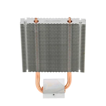 CPU Chladič Ventilátor 2 Heatpipes Radiátor Hliníkový Chladič základnej Doske/Northbridge Chladič na Chladenie Podporu 80mm HB-802