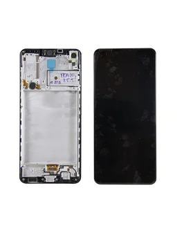 Displej pre Samsung A217F (A21s) smartphone s montážou, dotykový Black, modul Čierna