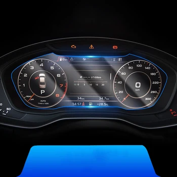 Lcd 12.3 palcový transparentný auto LCD panel obrazovky ochranný film na audi A4 A5 2017 2018 2019 2020 B9 S4 avant nálepky