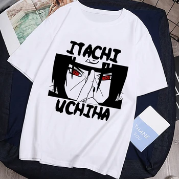 Ženy Anime Naruto T-shirt Dievča O-Krku Harajuku Camiseta Mujer Vtipné Tričko Camiseta Streetwear Top Tee New Tričko,Drop Ship