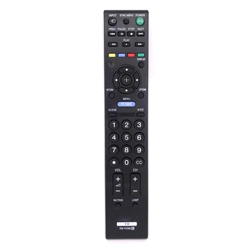 Nové Originálne Náhradné RM-YD080 Pre Sony TV Prehrávač Diaľkové Ovládanie KDL32EX340 KDL40BX450 KDL42EX440 KDL42EX441 KDL46BX450