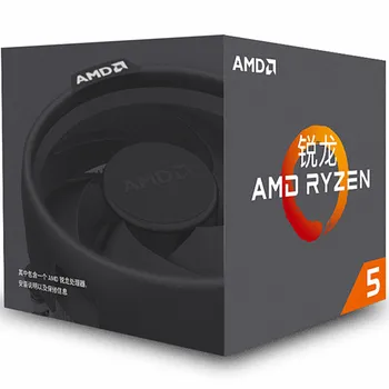 AMD Ryzen R5 1600 CPU Pôvodný Procesor 6Core 12Threads AM4 3.2 GHz a TDP 65W 19MB Cache 14nm DDR4 Ploche YD1600BBM6IAE