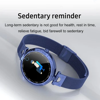 Nové Žien Watchs Inteligentný Náramok Nádherné Dial Ovulácie Monitorovanie Zdravotného Cvičenia 1.9 palcový Tvrdené Sklo Farba Displeja Hodiniek