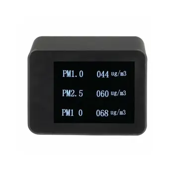 Kvalita ovzdušia Tester Prenosný Laser PM2.5 Detektor Smart Monitor Pre Domáce Kancelárie Auto