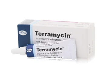 Terramycin Oftalmologické Masť Pre Psa/Mačku/Kôň 3.5 g