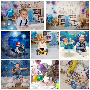 Fotografické Pozadia Interiéru detí, narodeniny, party pozadí steny na Mieru Pre Fotografovanie Pozadia Pre Photo Studio