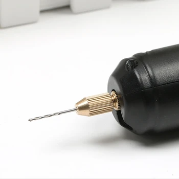 Mini Elektrickú Vŕtačku pre Pearl Epoxidové Živice Šperky Čo DIY Dreva Remesiel Nástroje s 5V USB Dátový Kábel