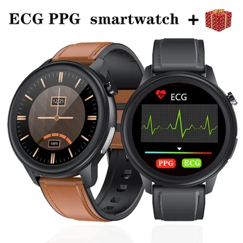 EKG PPG Smart Hodinky Mužov Android IOS Smartwatch Ženy Hodinky srdcovú frekvenciu a Krvný Tlak Monitor E80 Športové Fitness Tracker