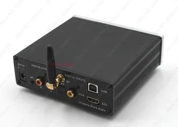 Dual ES9038Q2M ES9038 DAC CSR8675 Bluetooth 5.0 APTX-HD LDAC USB smernice o nebezpečných LÁTKACH DAC OPA1622 Diaľkové Ovládanie