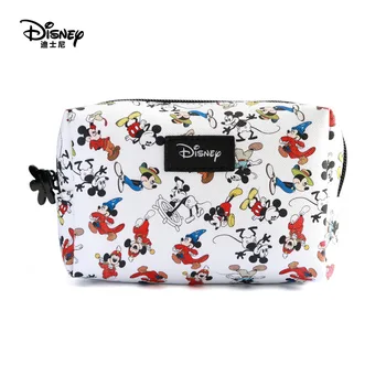 Disney Mickey Mouse cartoon Kabelku Mince Prívesok taška pack Minnie detí dievča kozmetická taška Skladovanie ceruzka dieťa prípade