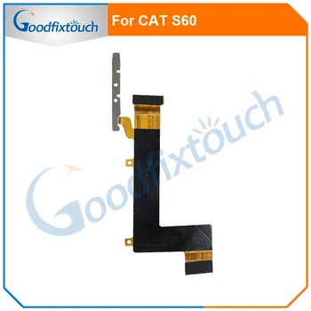 Pre Caterpillar Cat S60 Objem a USB Flex Kábel Mobilné telefóny, Príslušenstvo Pre Mačky S60 Objem a USB Tlačidlá Náhradné Diely