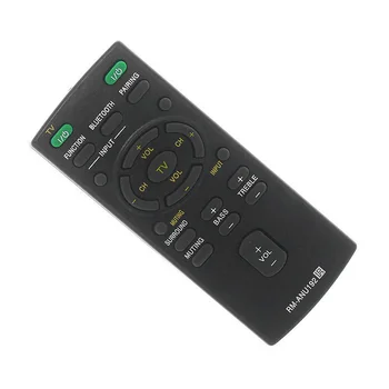 2AAA IČ Priamo Nahradiť Diaľkový ovládač RM-ANU192 s Bluetooth tlačidlo SUB Pre Sony Soundbar RM-ANU191 HT-CT60BT SA-CT60BT
