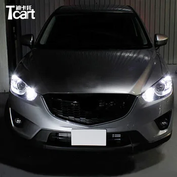 Tcart Pre Mazda cx-5 2013 2016 auto styling Auto Led Svetlá Vzdialenosť Auto T10 Klin Šírka Lampy auto príslušenstvo