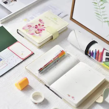 2021 Roztomilý kawaii Notebook Darčeka Agendy Vytlačené Notebooky a Časopisoch Týždenný Plánovač Program Kreatívny Darček Písacie potreby oblek