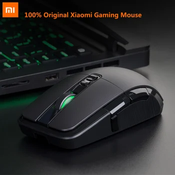 Pôvodný Xiao Hernej Myši Drôt Myši Hráč 2.4 G Hra Mause USB Káblové Duálny Režim 7200DPI Myši pre PC, Notebook Notebook Hráč