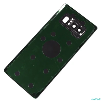 Pôvodný Pre SAMSUNG Galaxy Note 8 N950 Späť Kryt Batérie Dvere, Zadné Sklo Bývanie Prípade Vymeňte Kryt Batérie