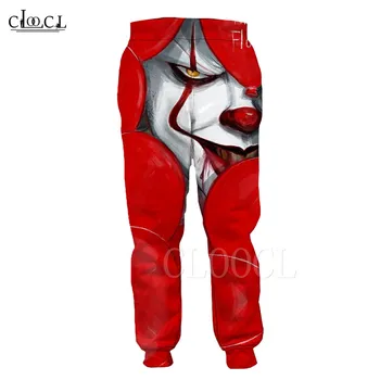Bežné Najnovšie HO KAPITOLA 2 Red Devil 3D Nohavice Módne Nohavice Hip Hop Tepláky Streetwear Ženy Muži Šnúrkou Oblečenie Nohavice