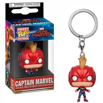Keychain POP! Captain Marvel