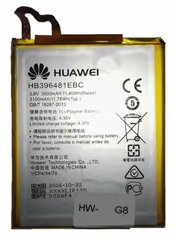 HUAWEI G8 batérie, GX8, G7 PLUS, ČESŤ 5X, 3000 mAh napätie 3.8 v Vysokú kvalitu