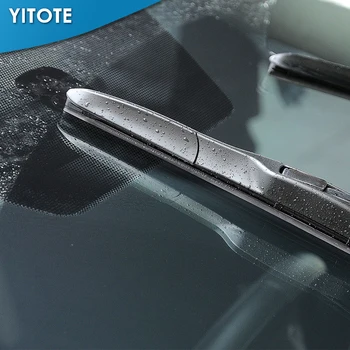 YITOTE Čelné sklo Stieračov na Ford Kuga Mk1 / Mk2 Fit Pinch Tab Arms / Zatlačte tlačidlo Zbraní Model Roka Od roku 2008 do roku 2018
