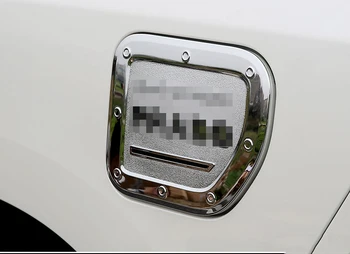 Luhuezu ABS Chrómovaný Plynu Pokrytie Fule Nádrž Kryt Pre Toyota Pôdy Cruiser Prado 150 2010-2017 Príslušenstvo