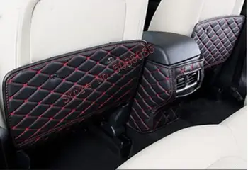 Pre Mazda CX-5 CX5 2017-2019 príslušenstvo Interiér, lakťová opierka okno Zadné sedadlo Kick-dôkaz mat Deti Kop mat Anti-špinavé Pad 3ks