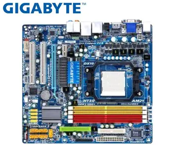 Gigabyte GA-MA78GM-US2H pôvodná základná doska pre procesory AMD Socket AM2 AM2+ AM3 DDR2 MA78GM-US2H 16GB POUŽÍVA ploche dosky