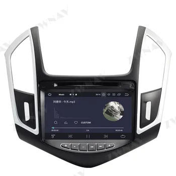 Android 10.0 autorádia Multimediálne DVD Prehrávač Pre Chevrolet Cruze 2012 2013 gps navigácie auto audio stereo hlava jednotky