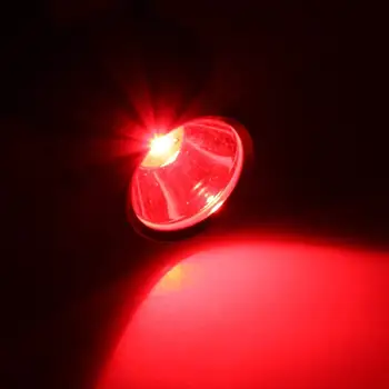 Kohree 3W Červená LED Spp Vedúci Svetlo Auto Domácej Nabíjačky Nepremokavé Svetlomet pre Coon Predator Coyote Fox Kempovanie, Rybárske Rozsahu 100mm