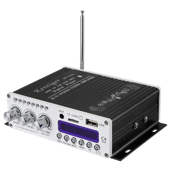 Kentiger V10 Zosilňovač, Bluetooth, Hi-Fi Triedy-Ab Stereo Super Bass Audio Výkonové Zosilňovače Auto Senior Tienenie Postavený V Okruhu