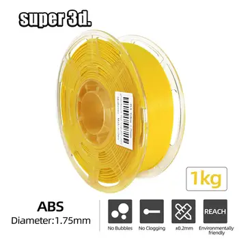 3D Tlačiarne ABS Vlákna 1.75 mm 1kg Žiadne Bubliny Na 3D Tlačiarne&pero Deti Čarbanice Tlač, Materiál Plast