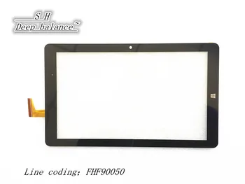 Nový 9-palcový FHF90050 pôvodného bytu panel dotykový displej WZ090-PGS-185 rukou, snímač panel kapacita externú obrazovku