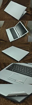 Carbon fiber Notebook Nálepky Pokožky Obtlačky Kryt Chránič pre Dell XPS 15 9500 15-9500 15.6