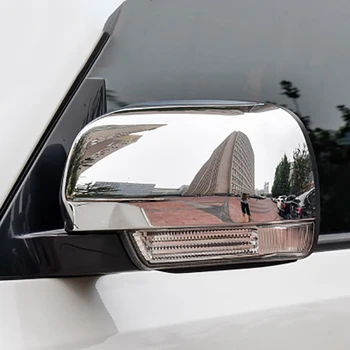 ABS Chrome Bočné Zrkadlo Dekoratívne Kryty Trim na Mitsubishi Pajero 2007-2019