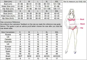 Melphieer 2020 Nové Rebra Underwire Bikini Pevné Čipky Brazílske Bikiny Nastaviť Biquini Plavky, Plavky Ženy plavky Veľkoobchod