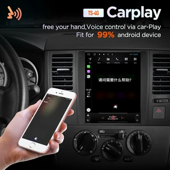 32G ROM Vertikálne obrazovke android, 10.0 auta gps multimediálne video, rádio, prehrávač v dash na Honda CRV 2012-2016 auto navigaton stereo